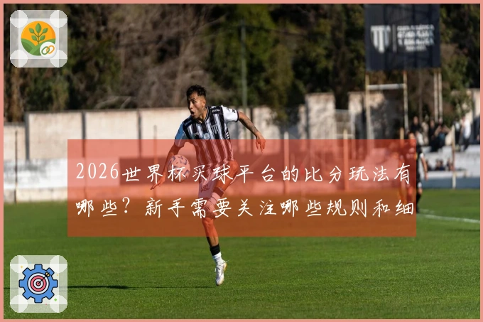 2026世界杯买球平台的比分玩法有哪些？新手需要关注哪些规则和细节？