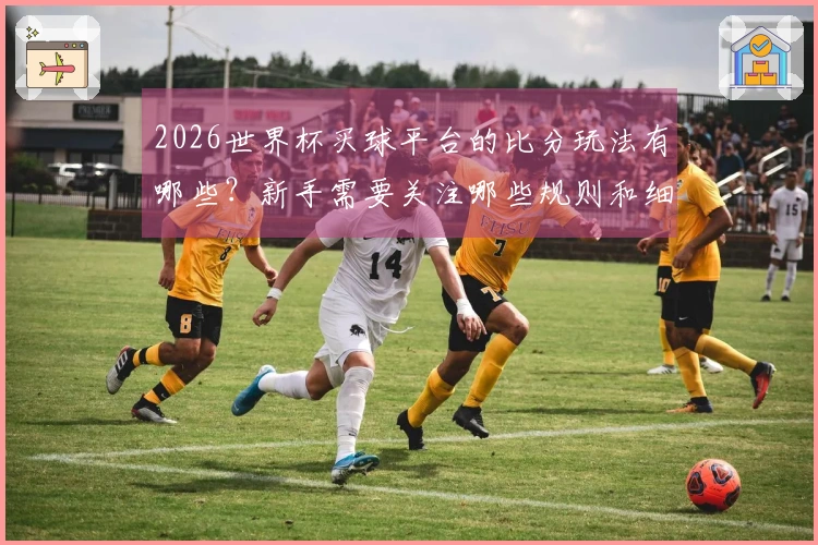 2026世界杯买球平台的比分玩法有哪些？新手需要关注哪些规则和细节？