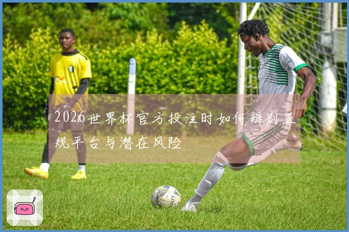 2026世界杯官方投注时如何辨别正规平台与潜在风险