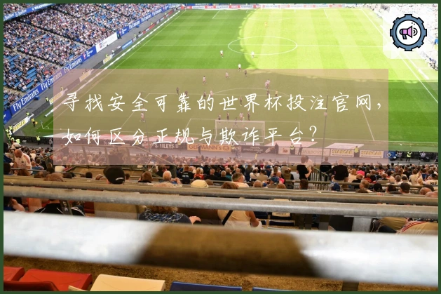 寻找安全可靠的世界杯投注官网，如何区分正规与欺诈平台？