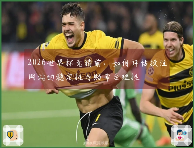 2026世界杯竞猜前,如何评估投注网站的稳定性与赔率合理性