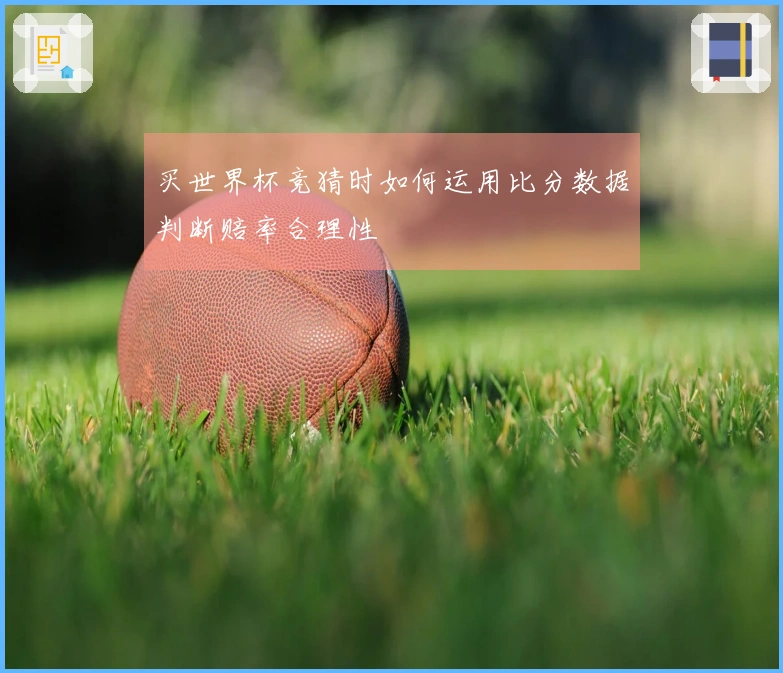 买世界杯竞猜时如何运用比分数据判断赔率合理性