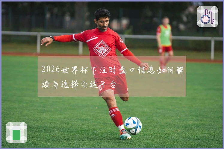 2026世界杯下注时盘口信息如何解读与选择合适平台