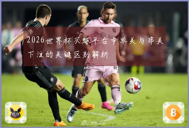 2026世界杯买球平台中单关与串关下注的关键区别解析