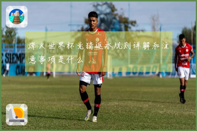 烽火世界杯竞猜返水规则详解和注意事项是什么