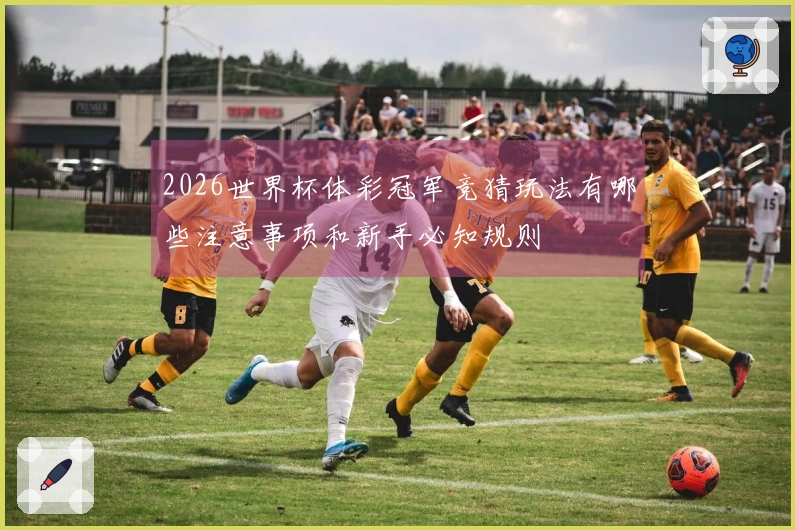 2026世界杯体彩冠军竞猜玩法有哪些注意事项和新手必知规则