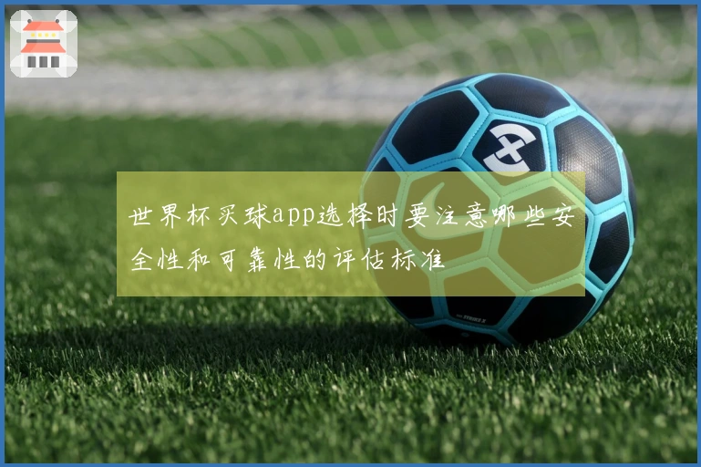 世界杯买球app选择时要注意哪些安全性和可靠性的评估标准