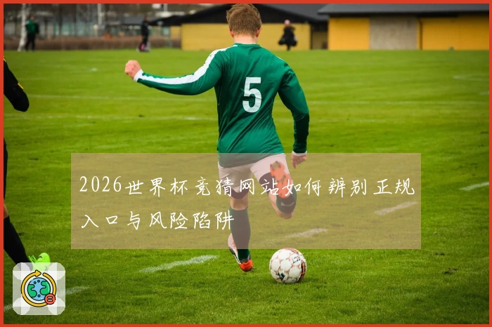 2026世界杯竞猜网站如何辨别正规入口与风险陷阱