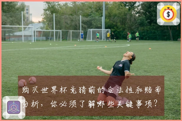 购买世界杯竞猜前的合法性和赔率分析，你必须了解哪些关键事项？