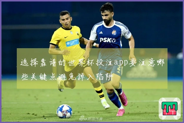 选择靠谱的世界杯投注app要注意哪些关键点避免掉入陷阱