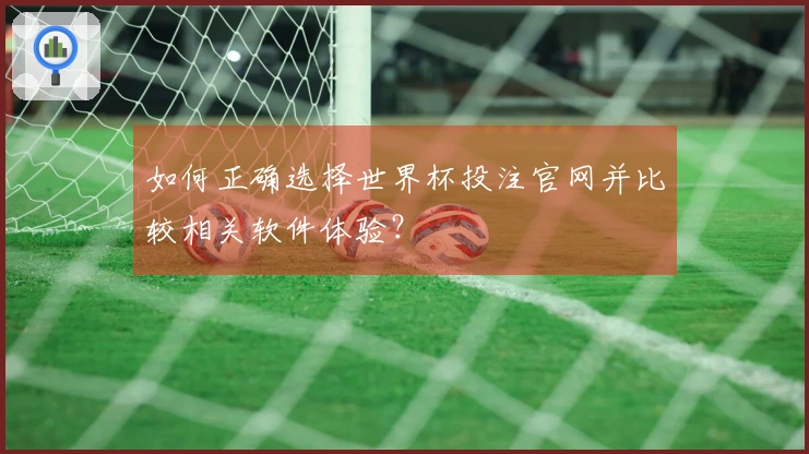 如何正确选择世界杯投注官网并比较相关软件体验？